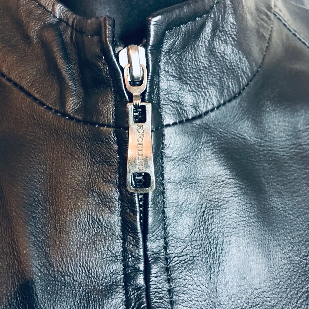 Excelled Collection 100% Leather Jacket - Picture 6 of 13